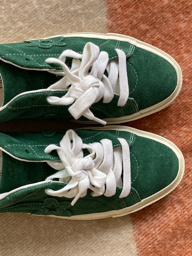 Golf Le Fleur Converse Green Shoes